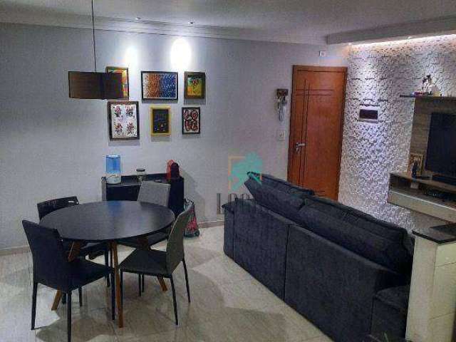 Cobertura com 2 dormitórios à venda, 100 m² por R$ 510.000 - Vila Eldízia - Santo André/SP