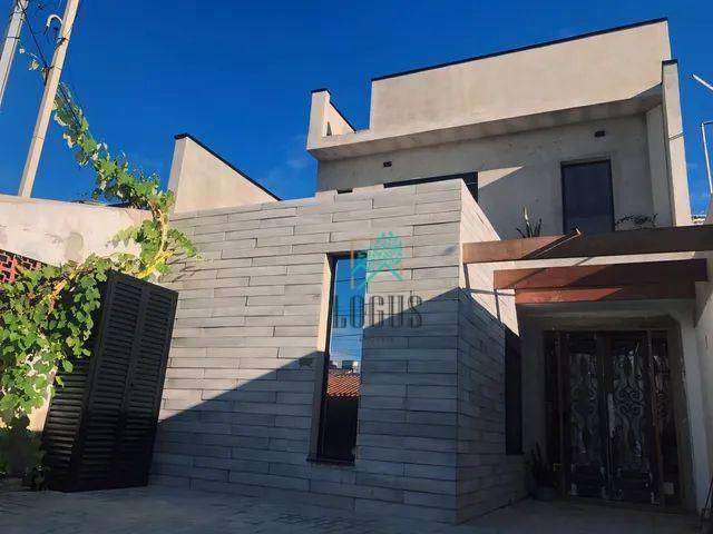 Casa em vila com 3 dormitórios à venda por R$ 1.170.000 - Campestre - Santo André/SP
