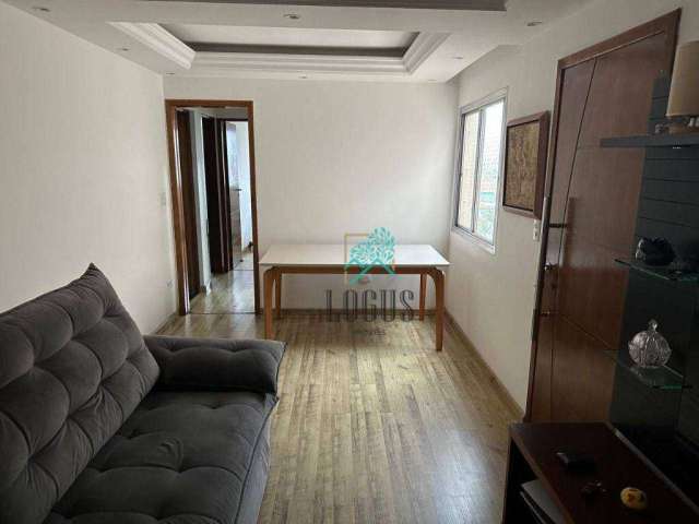 Apartamento com 2 dormitórios à venda, 66 m² por R$ 320.000,00 - Centro - São Bernardo do Campo/SP