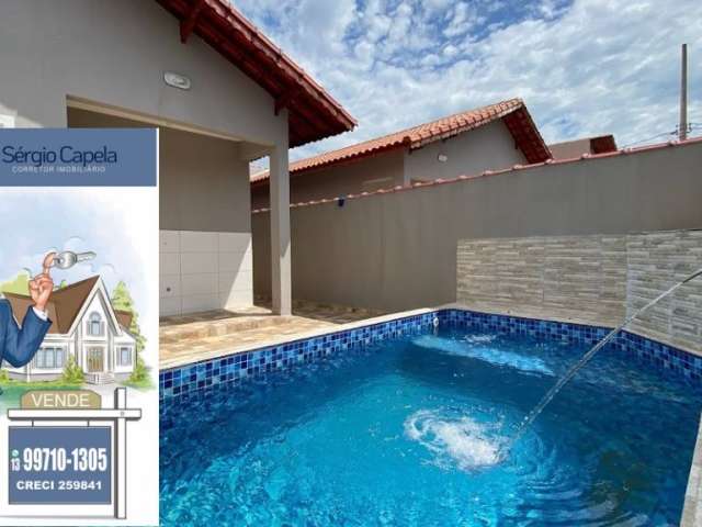 Casa com piscina a 100m da Praia