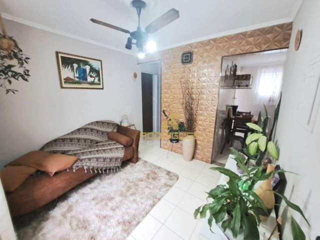 Apartamento com 2 dormitórios à venda, 42 m²  - Aparecida - Santos/SP