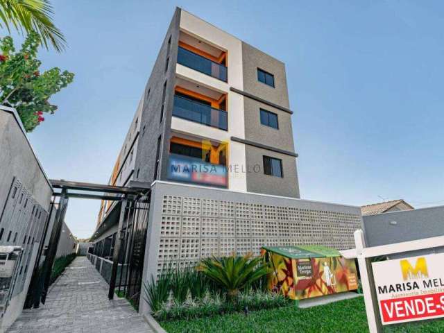Apartamento Novo no Residencial Marlene Tereza com 2 quartos, 53m², à venda em Pinhais, Maria Antonieta