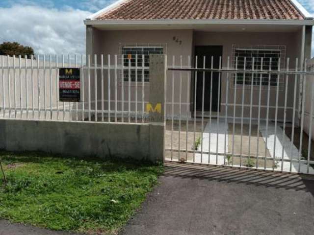 Casa com 2 quartos, à venda no bairro Planta Deodoro em Piraquara!!!