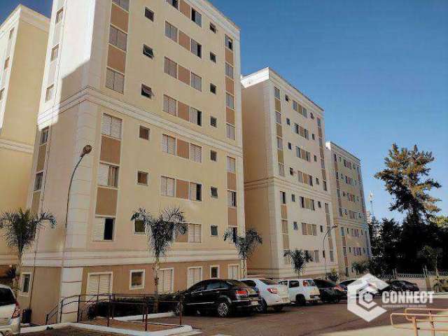 Apartamento com 2 dormitórios para alugar, 45 m² por R$ 2.500,00/mês - Condomínio Spazio Salamanca - Sorocaba/SP