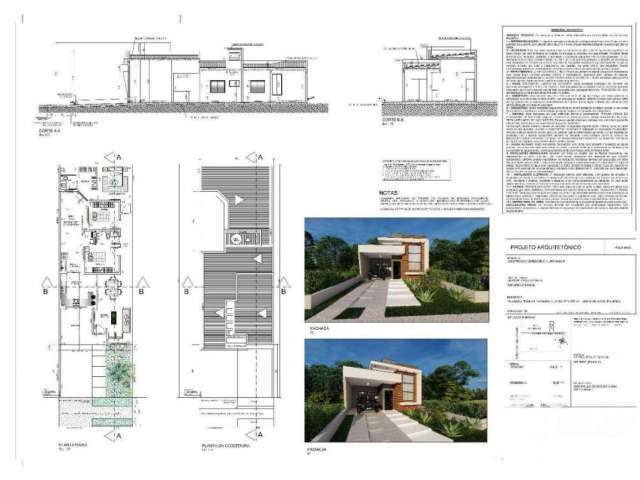 Casa Nova com 3 dormitórios à venda, 106 m² por R$ 650.000 - Jardim Residencial Villaggio Ipanema I - Sorocaba/SP
