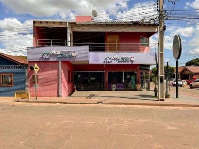 Sobrado à venda residencial e comercial de esquina - Tijuca Campo Grande / MS