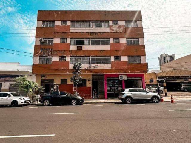 Apartamento com 2 dormitórios à venda, 86 m² por R$ 160.000,00 - Centro - Campo Grande/MS