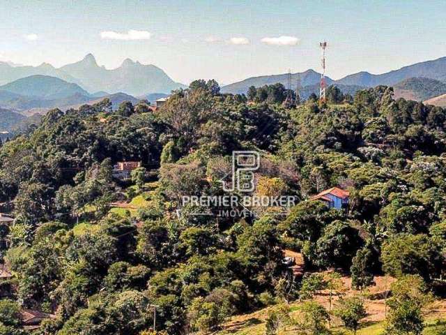 Terreno à venda, 707 m² por R$ 205.000,00 - Parque do Imbui - Teresópolis/RJ