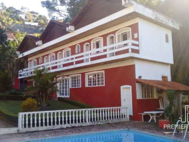 Casa à venda, 263 m² por R$ 970.000,00 - Granja Guarani - Teresópolis/RJ