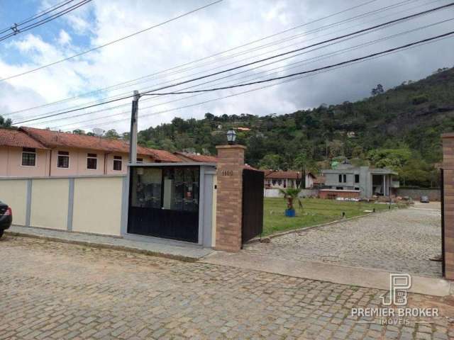 Terreno à venda, 263 m² por R$ 180.000  Parque do Imbui Teresópolis/RJ
