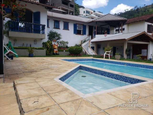 Casa à venda, 388 m² por R$ 1.250.000,00 - Tijuca - Teresópolis/RJ
