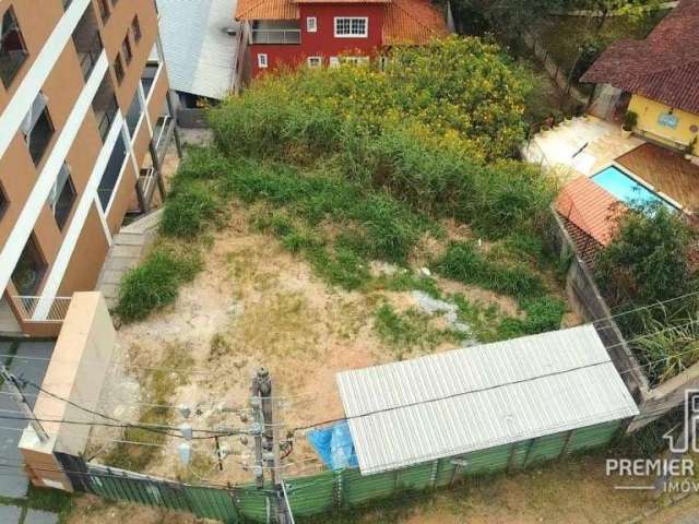 Terreno à venda, 500 m² por R$ 500.000,00 - Quinta da Barra - Teresópolis/RJ