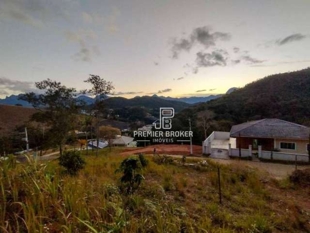 Terreno à venda, 672 m² por R$ 349.000,00 - Prata - Teresópolis/RJ