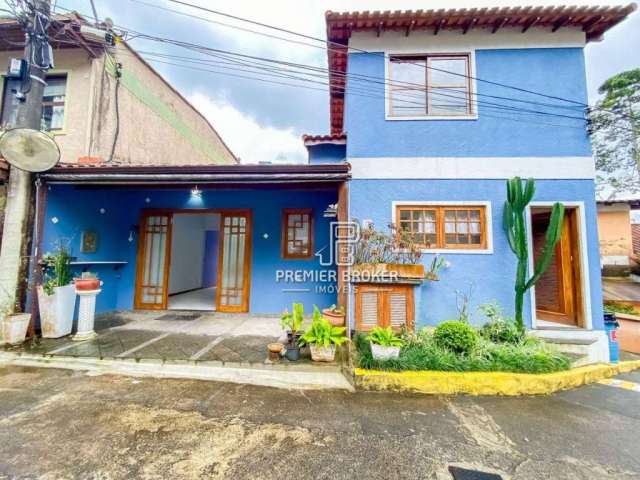 Casa à venda, 127 m² por R$ 650.000,00 - Iucas - Teresópolis/RJ