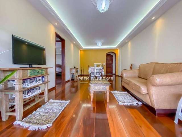 Apartamento à venda, 82 m² por R$ 550.000,00 - Várzea - Teresópolis/RJ