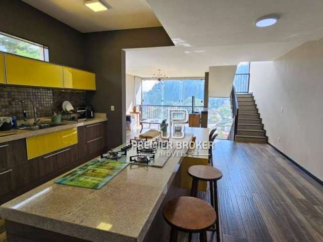 Casa com 4 dormitórios, 300 m² - venda por R$ 1.479.900,00 ou aluguel por R$ 7.748,75/mês - Comary - Teresópolis/RJ
