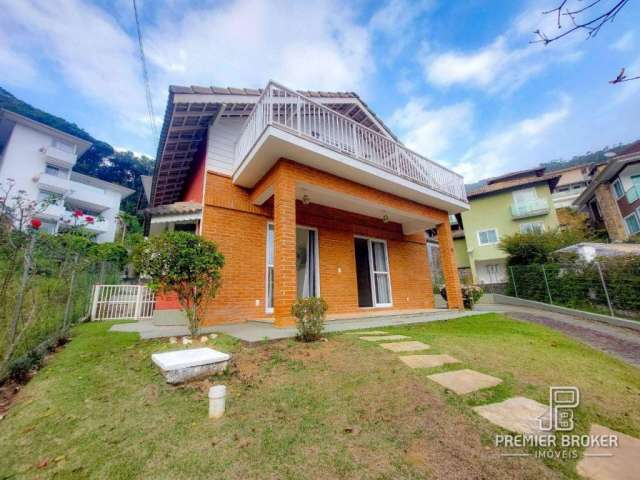 Casa, 231 m² - venda por R$ 1.049.900,00 ou aluguel por R$ 6.213,17 - Tijuca - Teresópolis/RJ