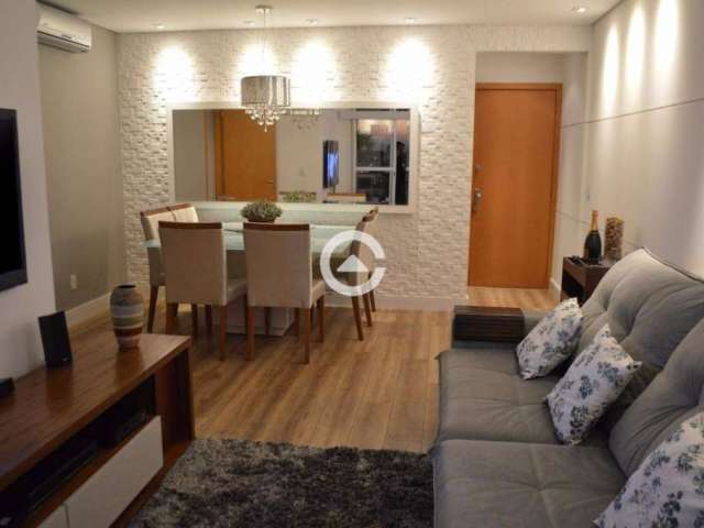 Apartamento com 3 quartos à venda na Rua Dona Maria Umbelina Couto, 388, Taquaral, Campinas, 90 m2 por R$ 980.000