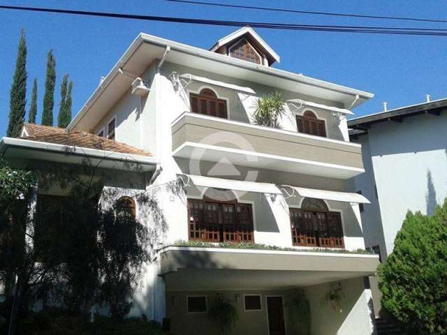 Casa com 5 quartos à venda na Rua Paiquere, 766, Jardim Paiquerê, Valinhos, 490 m2 por R$ 2.500.000