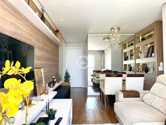 Apartamento com 2 quartos à venda na Rua João Teodoro, 358, Vila Industrial, Campinas, 64 m2 por R$ 485.000