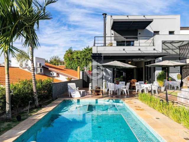 Casa em condomínio fechado com 5 quartos à venda na Rua San Conrado, 115, Loteamento Caminhos de San Conrado (Sousas), Campinas, 300 m2 por R$ 2.600.000