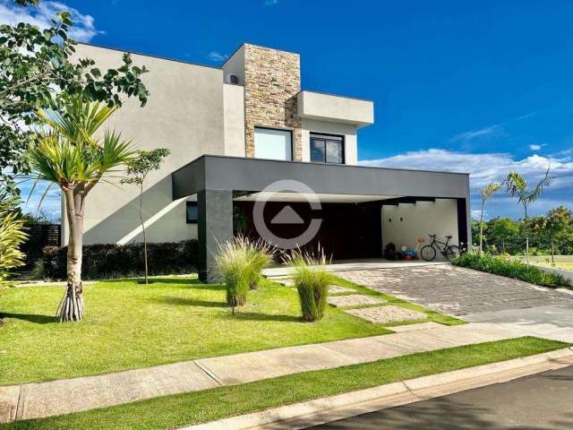 Casa em condomínio fechado com 4 quartos à venda na Chapada dos Veadeiros, s/n, Residencial Campo Camanducaia, Jaguariúna, 310 m2 por R$ 2.850.000