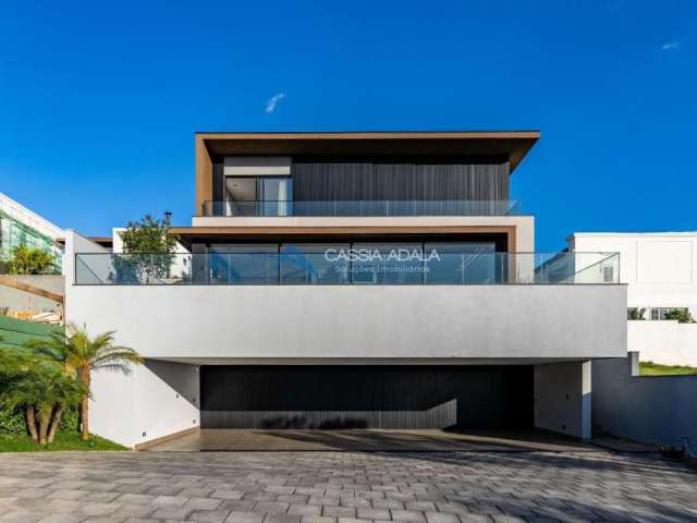 Casa em condomínio fechado com 4 quartos à venda na Rua Mário Chiste, 48, Alphaville Dom Pedro 2, Campinas, 414 m2 por R$ 5.860.000