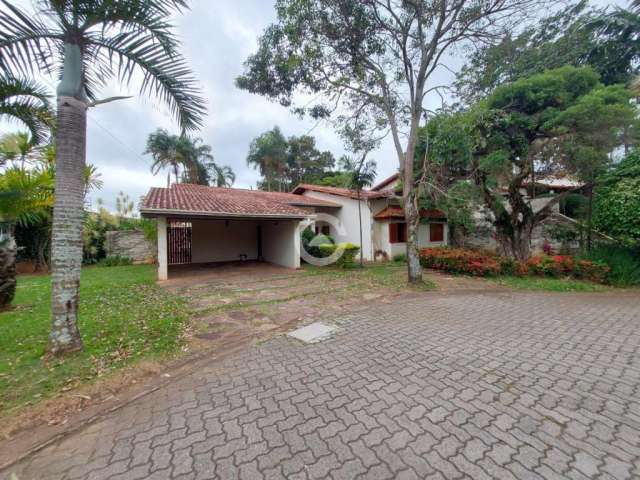 Casa com 4 quartos à venda na Rua Eliseu Teixeira de Camargo CR, 333, Sítios de Recreio Gramado, Campinas, 285 m2 por R$ 1.790.000