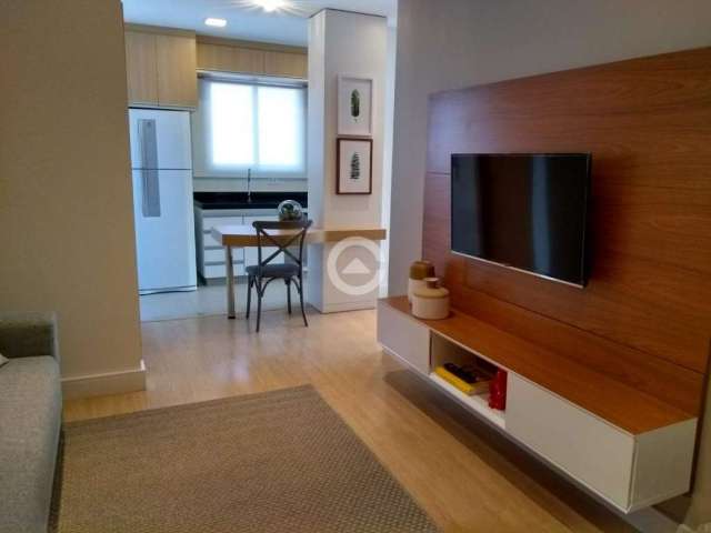 Apartamento com 1 quarto à venda na Rua Major Solon, 616, Cambuí, Campinas, 60 m2 por R$ 640.000