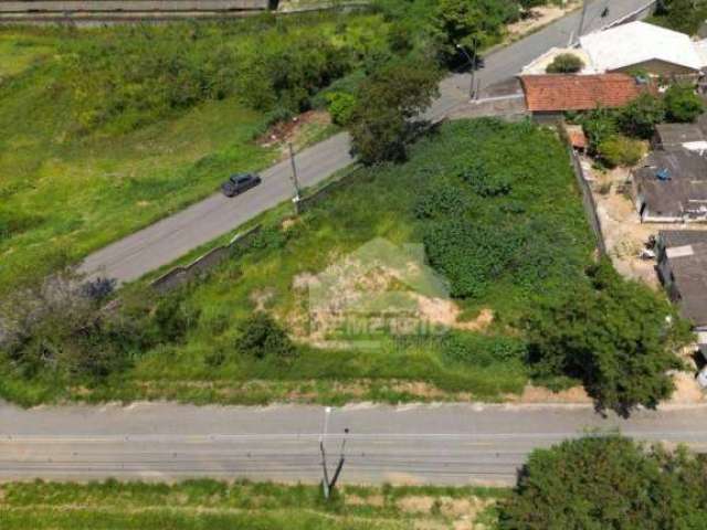 Terreno à venda, 1270 m² por R$ 650.000,00 - Jardim Santa Tereza - Taubaté/SP