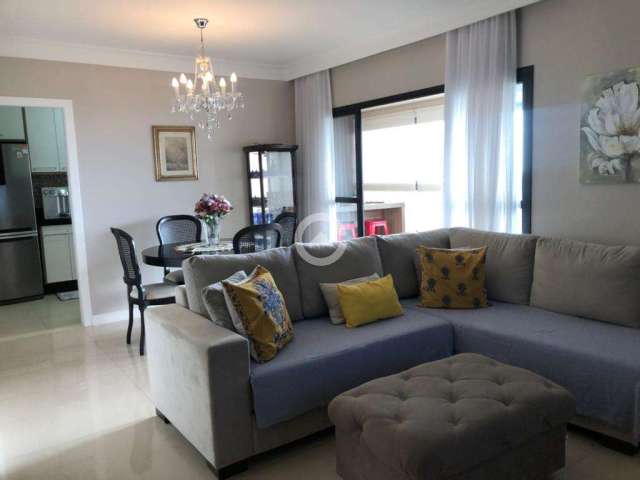 Apartamento à venda em Campinas, Parque das Flores, com 3 suítes, com 117 m², Volare