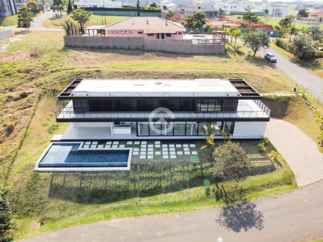 Casa à venda em Itupeva, Serra Azul, com 5 quartos, com 504 m², Condomínio Fazenda Serra Azul I