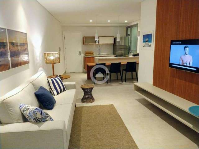 Apartamento à venda em Bertioga, Riviera, com 2 quartos, com 87 m²