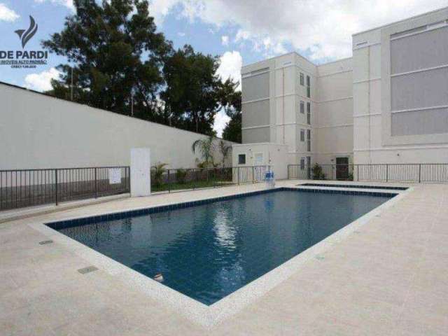 Apartamento com 2 dormitórios para alugar, 40 m² por R$ 1.350,00/mês - Vila Nova Aliança - Jacareí/SP