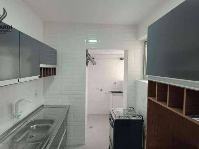 Apartamento com 1 dormitório para alugar, 60 m² por R$ 2.576/mês - Vila Adyana - São José dos Campos/SP