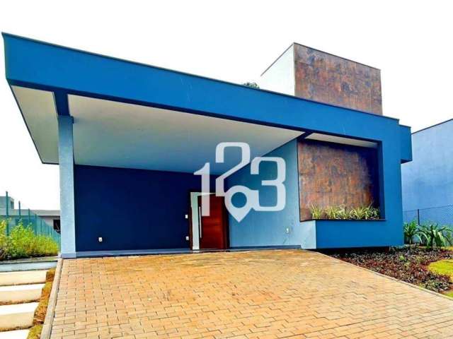 Casa com 3 dormitórios à venda, 200 m² por R$ 1.580.000,00 - Condomínio Residencial Campos do Conde - Bragança Paulista/SP