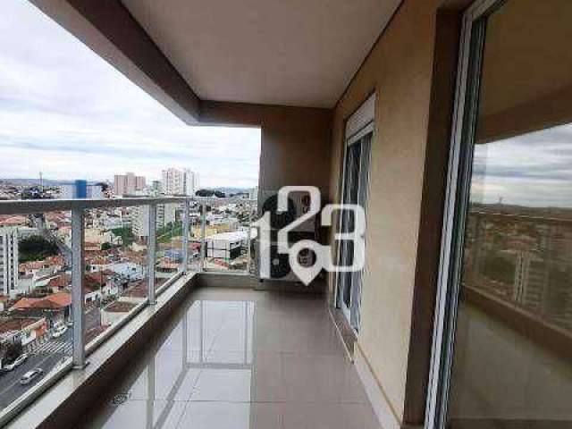 Apartamento com 3 dormitórios para alugar, 84 m² por R$ 5.380,14/mês - Centro - Bragança Paulista/SP