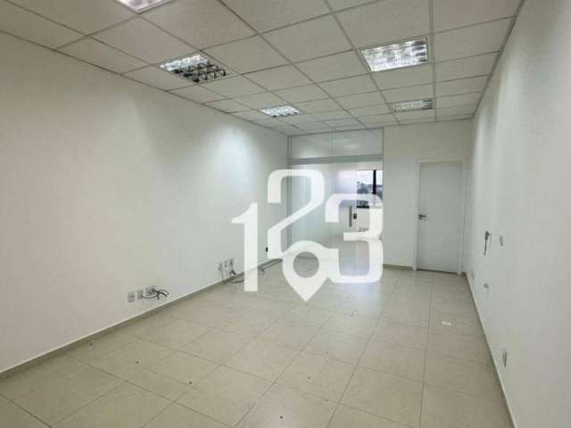 Sala no Carraro Tower para alugar, 39 m² por R$ 2.600/mês - Lagos de Santa Helena - Bragança Paulista/SP