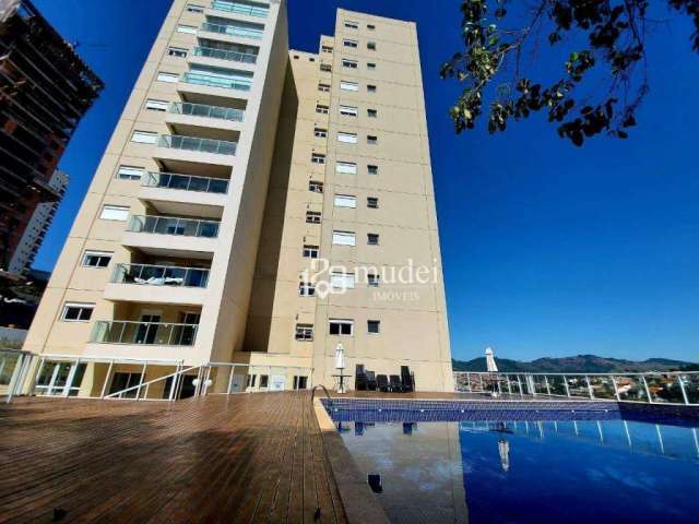 Apartamento com 3 dormitórios para alugar, 84 m² por R$ 4.270,00/mês - Centro - Bragança Paulista/SP