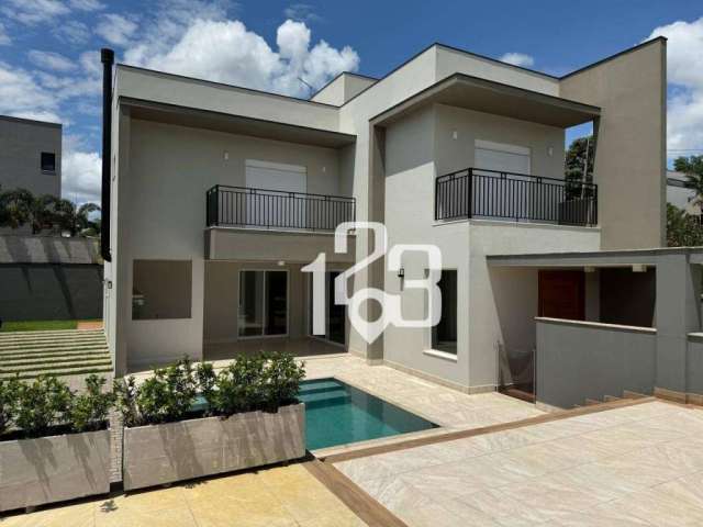 Casa com 3 dormitórios, 301 m² - venda por R$ 2.300.000,00 ou aluguel por R$ 11.580,00/mês - Condomínio Residencial Fazenda Santa Helena - Bragança Paulista/SP