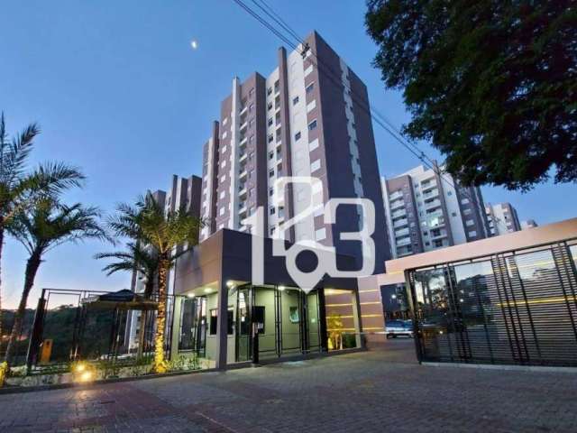Apartamento com 3 dormitórios para alugar, 84 m² por R$ 4.300,00/mês - Soleil Residencial Resort - Bragança Paulista/SP
