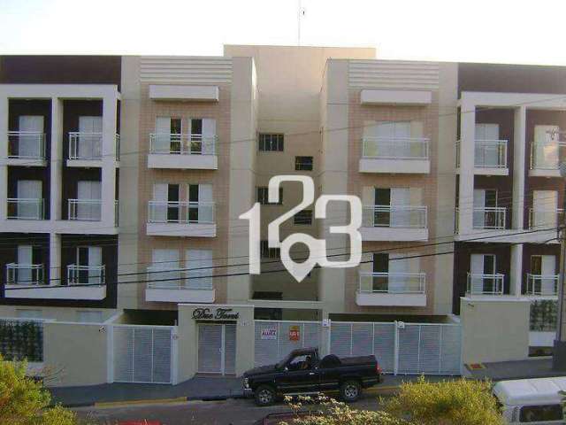 Apartamento com 2 dormitórios para alugar, 69 m² por R$ 2.750,00/mês - Jardim Do Lago - Bragança Paulista/SP