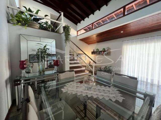 Casa em condomínio fechado com 4 quartos para alugar na Avenida Engenheiro Luiz Antônio Laloni, 321, Tijuco das Telhas, Campinas, 255 m2 por R$ 6.500