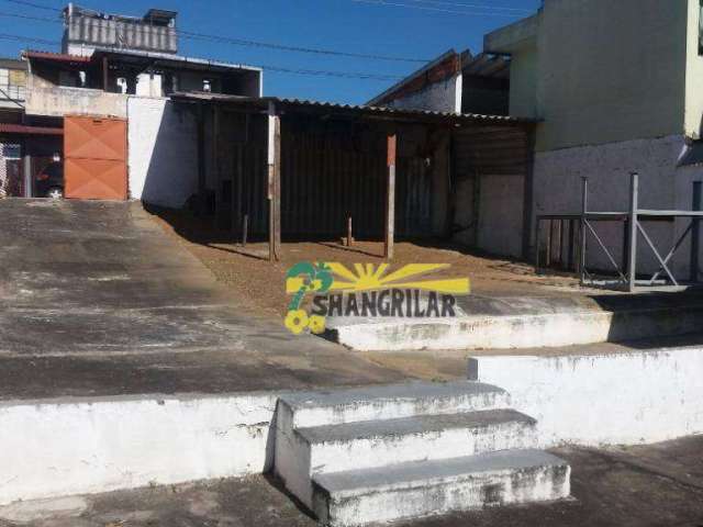 Terreno à venda, 260 m² por R$ 480.000,00 - Vila São José - Diadema/SP