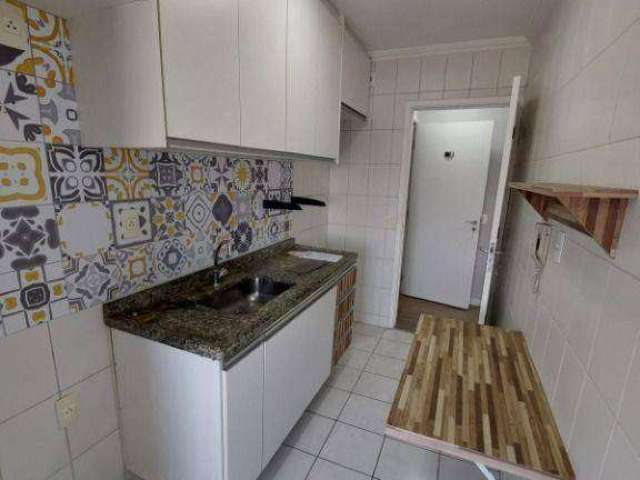 Apartamento com 2 dormitórios para alugar, 80 m² por R$ 2.010,00/mês - Parque Mamede - Diadema/SP