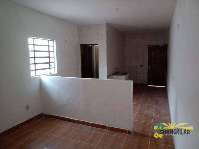 Casa para alugar, 45 m² por R$ 915,05/mês - Vila Nogueira - Diadema/SP