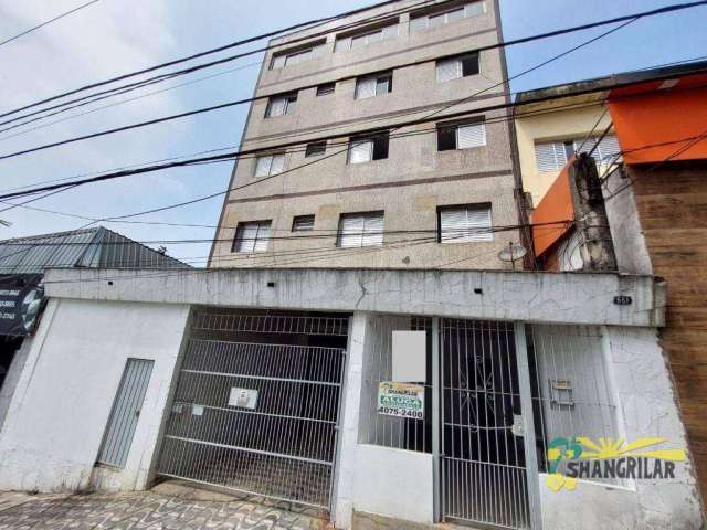 Apartamento com 1 dormitório para alugar, 30 m² por R$ 770,00/mês - Vila Santa Luzia - São Bernardo do Campo/SP