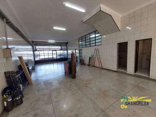 Salão para alugar, 250 m² por R$ 6.730,00/mês - Vila Nogueira - Diadema/SP