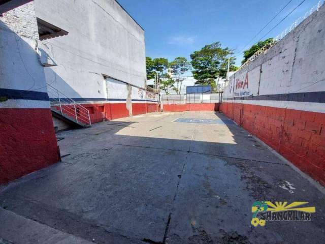 Terreno para alugar, 300 m² por R$ 4.500,00/mês - Vila São José - Diadema/SP