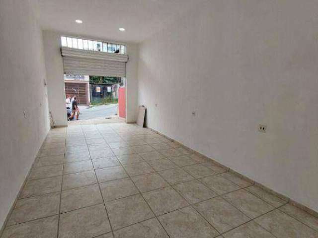 Salão para alugar, 40 m² por R$ 1.544,14/mês - Parque das Jaboticabeiras - Diadema/SP